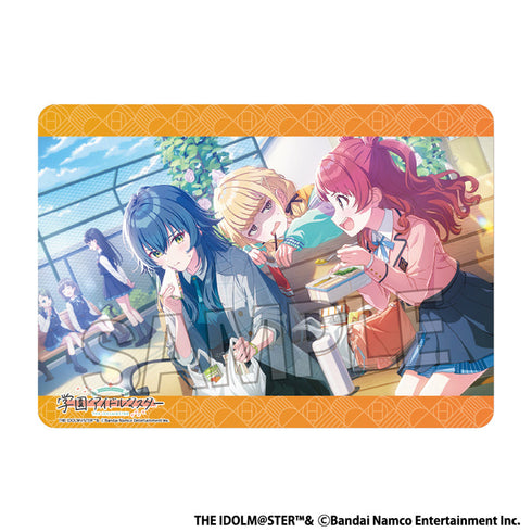 『学園アイドルマスター』イラストプレイマットNT あなたにも作ってあげる!